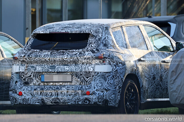 Il SUV più piccolo della BMW adotterà uno stile Neue Klasse | Carscoops
